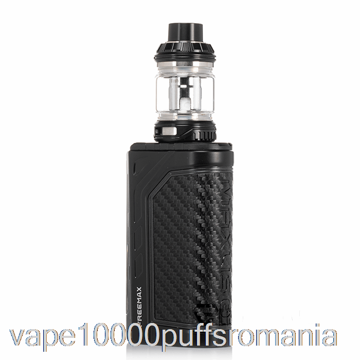Vape Romania Freemax Maxus 2 200w Starter Kit Negru